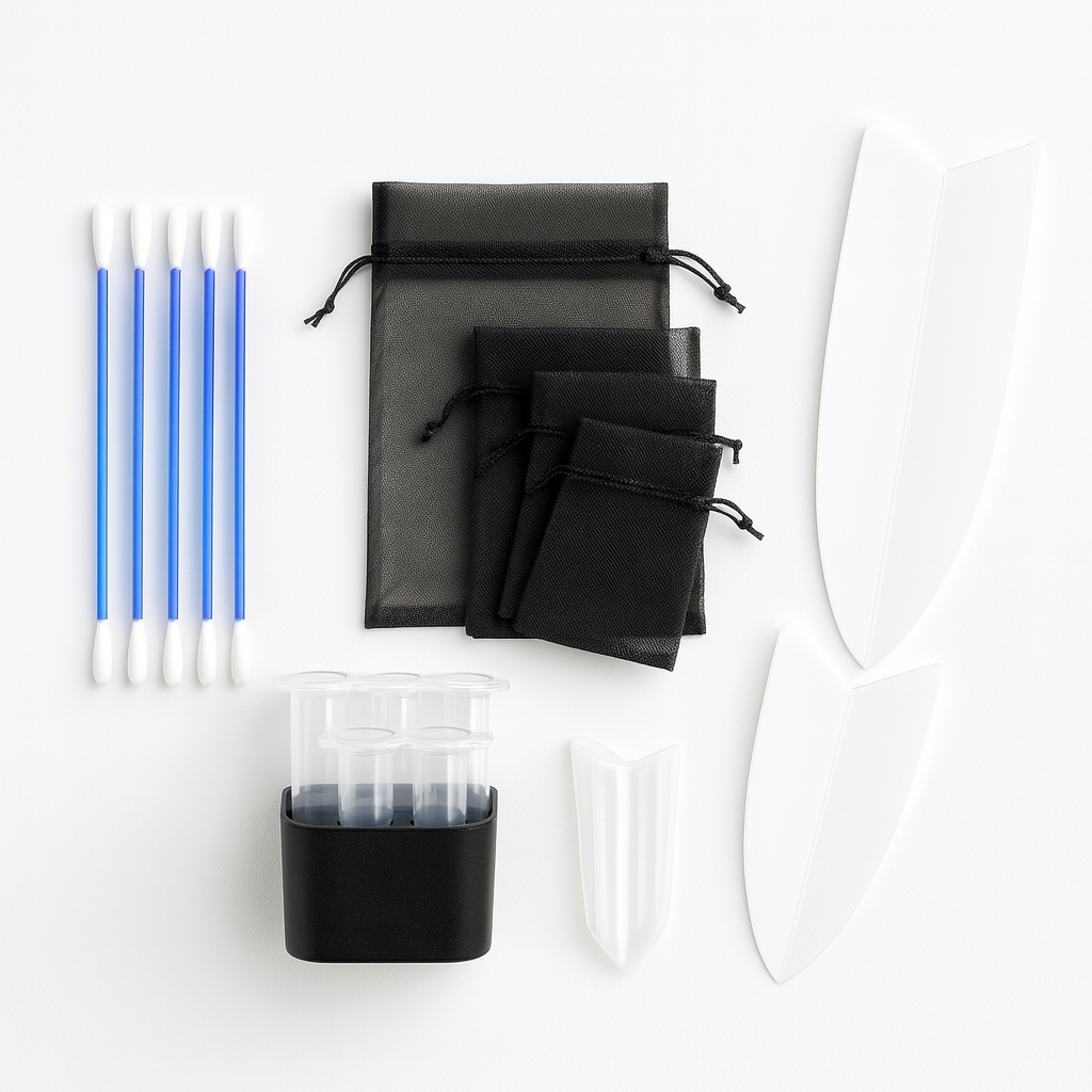 Pollen sammeln – eigene Pflanzen züchten